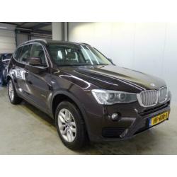 BMW X3 xDrive28i High Executive 2015 Bruin *AUTOMAAT*