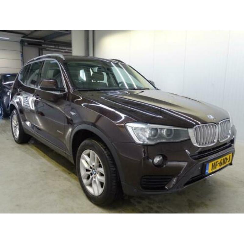 BMW X3 xDrive28i High Executive 2015 Bruin *AUTOMAAT*