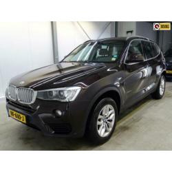 BMW X3 xDrive28i High Executive 2015 Bruin *AUTOMAAT*