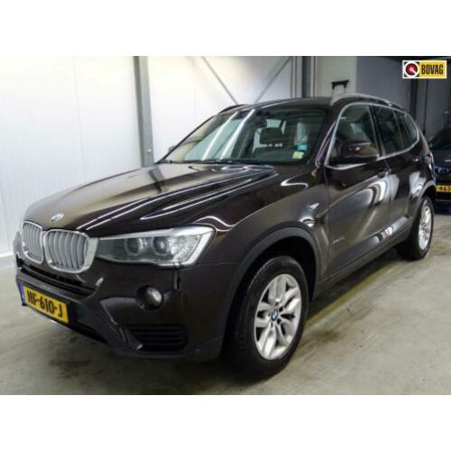 BMW X3 xDrive28i High Executive 2015 Bruin *AUTOMAAT*