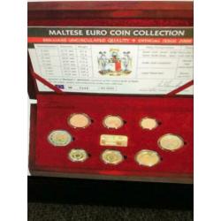 Voor de liefhebber!!! Mooie set Malta 2008 compleet (24,95)
