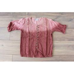 Prachtige Just Cruisin Blouse (M) - 15