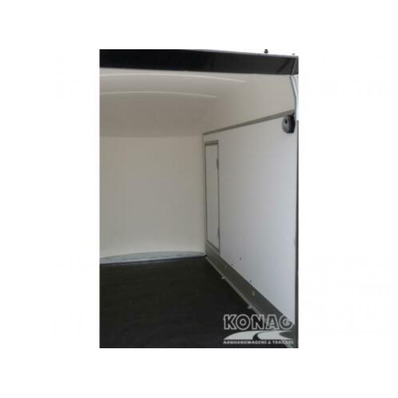 Konag motoraanhangwagen / gesloten wagen Easyline poly XL
