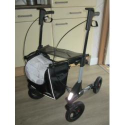 lichtgewicht rollator Topro Troja 2 G / rolator maat S