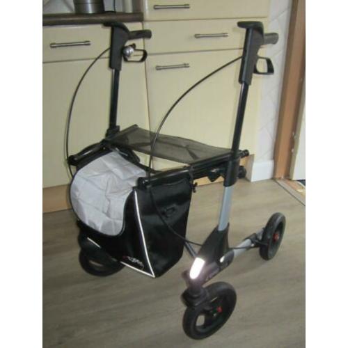 lichtgewicht rollator Topro Troja 2 G / rolator maat S