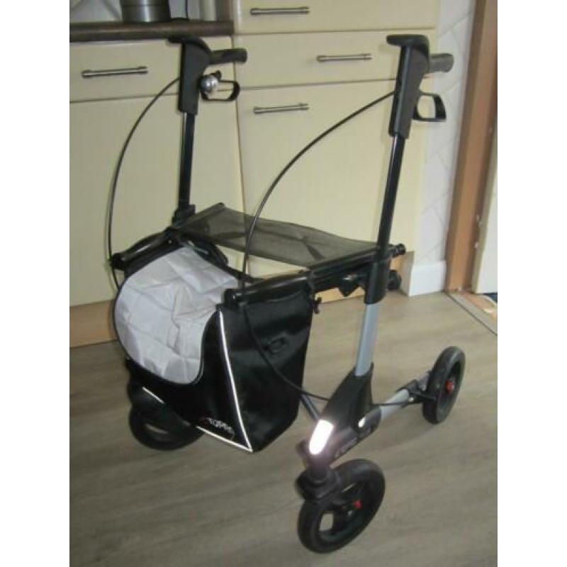 lichtgewicht rollator Topro Troja 2 G / rolator maat S