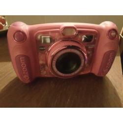 Kidizoom camera 5.0 roze v tech Vtech