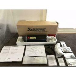 Akrapovic Hexagonal uitlaat demper Honda CB1000R 08-16 SC60