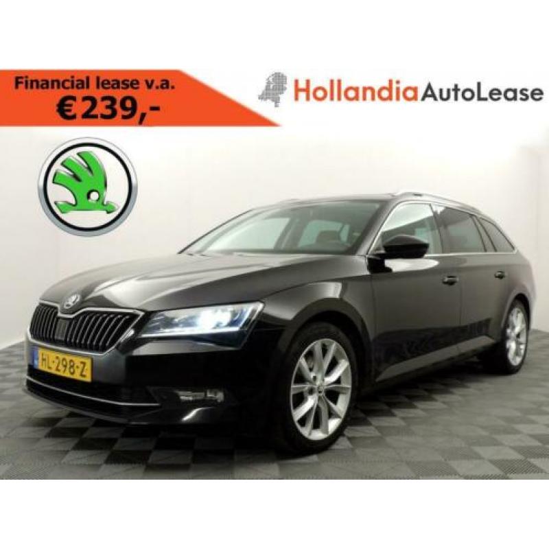 Skoda Superb Combi 1.6 TDI DSG Aut7 Ambition Bsn (Netto prij