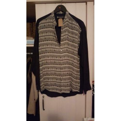 Pasion aparte blouss opstaande kraag mt 41