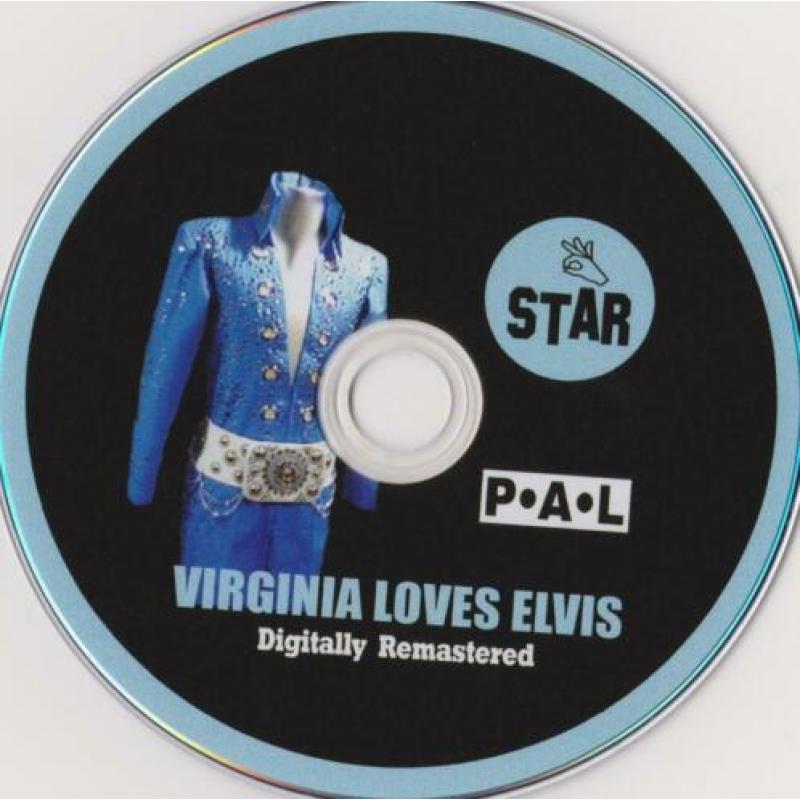Elvis PresleyVirginia loves Elvis DVD