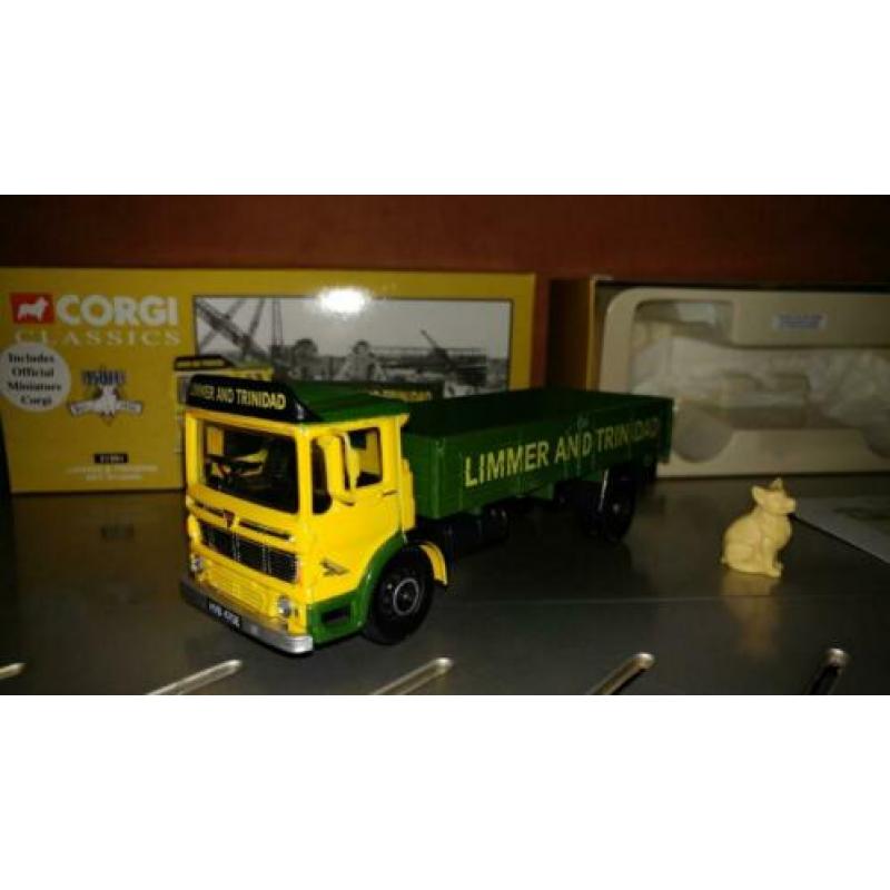 CORGI 21501 LIMMER & TRINIDAD - AEC Dropside
