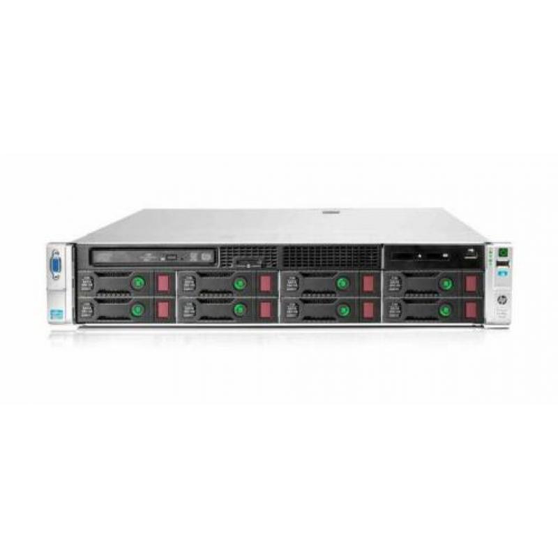 HP ProLiant DL380p Gen8 G8 8x 3.5" LFF [8x 3.5" LFF] direct