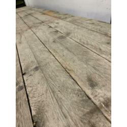 Sloophout steigerhout vintage hout