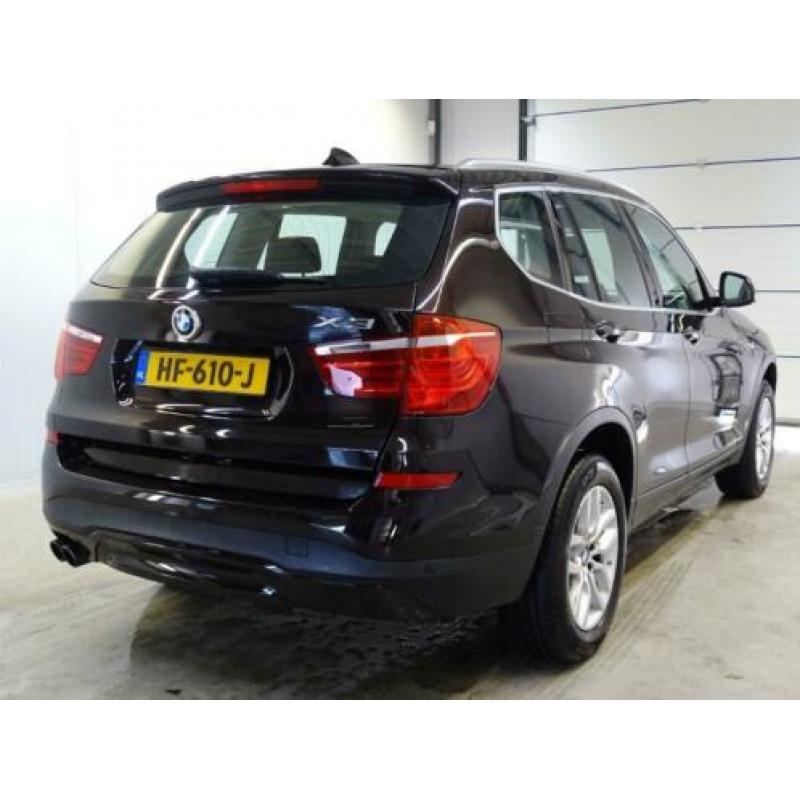 BMW X3 xDrive28i High Executive 2015 Bruin *AUTOMAAT*