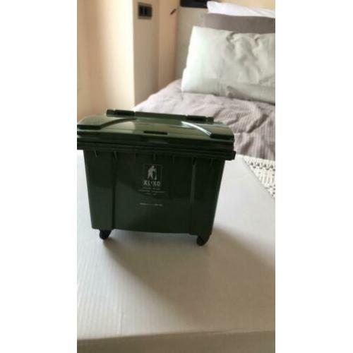 Afvalcontainer voor een poppenhuis