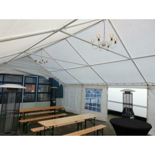 partytenten huren nunspeet ,elspeet gratis 1 heater bij tent