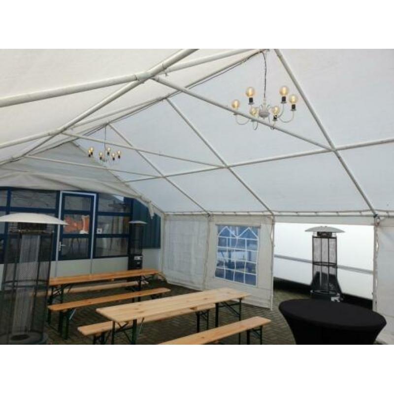 partytenten huren nunspeet ,elspeet gratis 1 heater bij tent