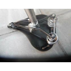 Brooks zadel. B66. Inclusief originele klem en zadelpen.