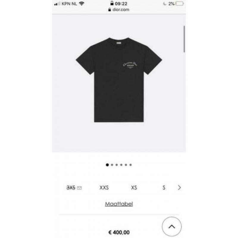 Dior Atelier shirt