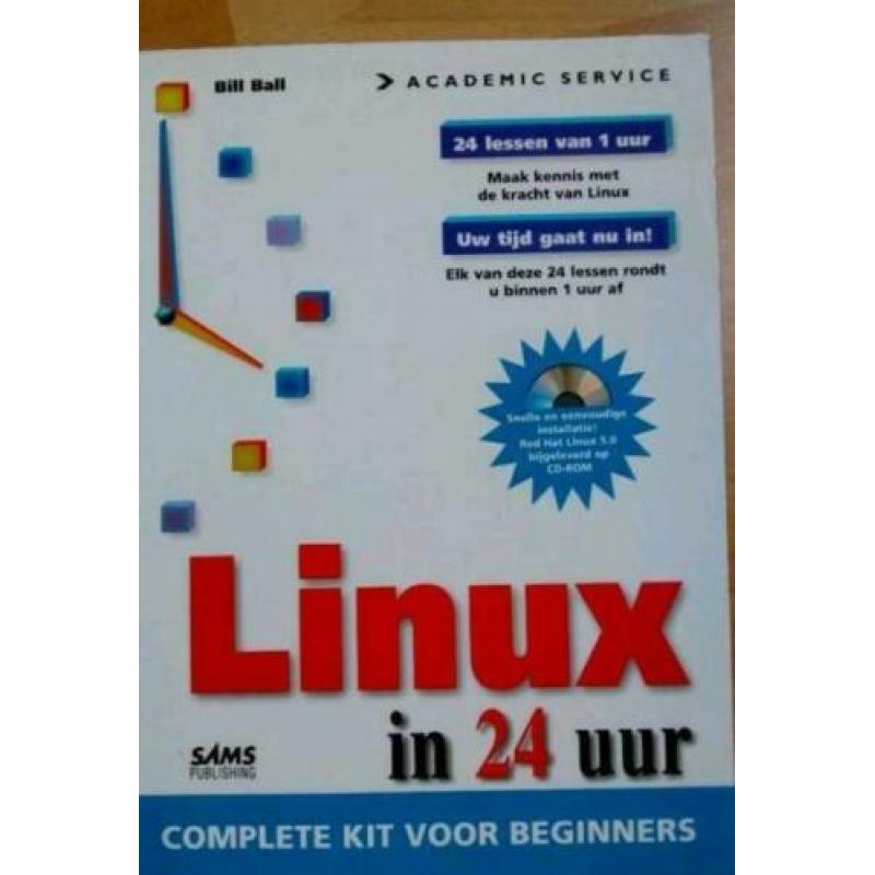 Linux boeken.voor computer.