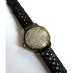 VOSTOK vintage water resistent mechanisch heren horloge '80