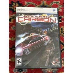 Need For Speed Carbon voor de Apple Macintosh Retro Games
