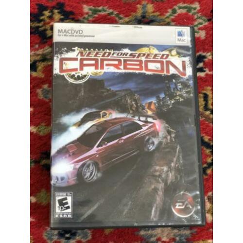 Need For Speed Carbon voor de Apple Macintosh Retro Games