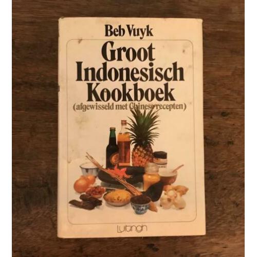 Groot Indonesisch Kookboek, Beb Vuyk