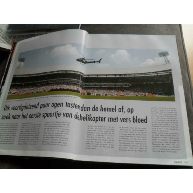Jaarboek feyenoord rotterdam seizoen 2004/2005