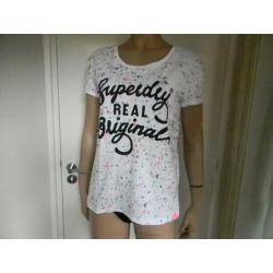 SUPERDRY apart mooi shirt MAAT S ALS NIEUW