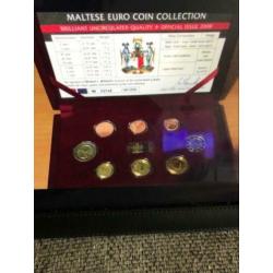 Voor de liefhebber!!! Mooie set Malta 2008 compleet (24,95)