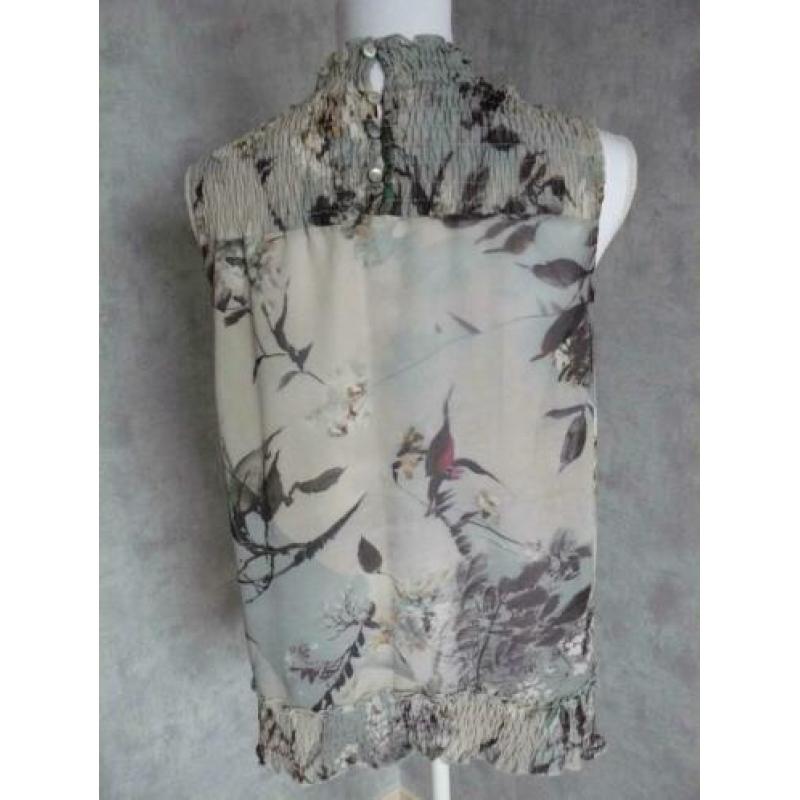 Elegante top van Studio Mo maat S.