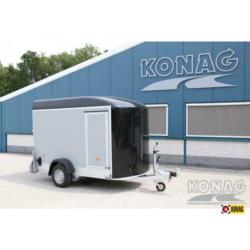Konag motoraanhangwagen / gesloten wagen Easyline poly XL