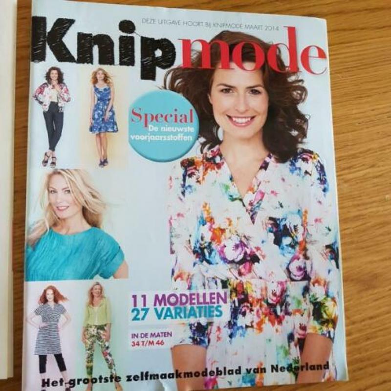 knipmode maart 2014 + special