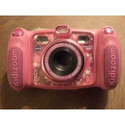 Kidizoom camera 5.0 roze v tech Vtech