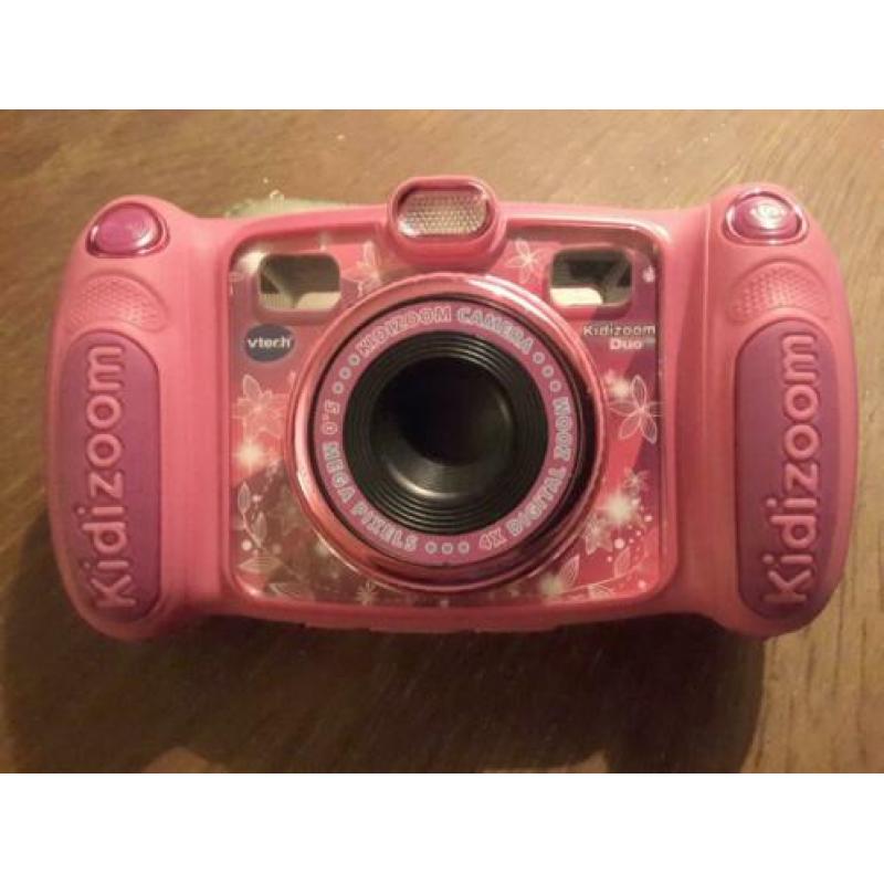 Kidizoom camera 5.0 roze v tech Vtech