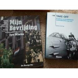 5 mooie dikke en zware boeken over de oorlog