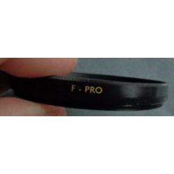 B+W 62 CIRCULAR POL F-PRO 62mm camera filter lens Single Coa