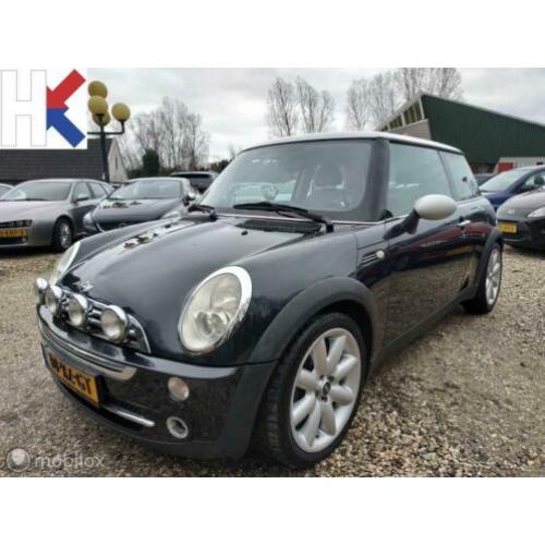 Mini Mini 1.6 Cooper Zwart halfleer LM17 2005 YOUNGTIMER APK