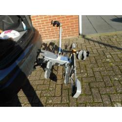 fietsendrager spinder elite 70kg framebevestiging kantelbaar