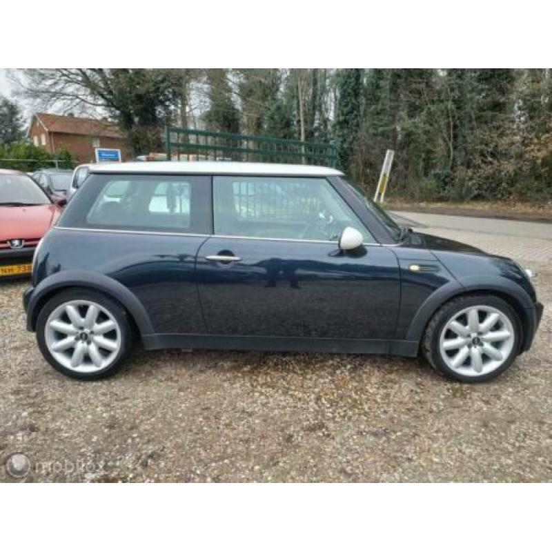 Mini Mini 1.6 Cooper Zwart halfleer LM17 2005 YOUNGTIMER APK
