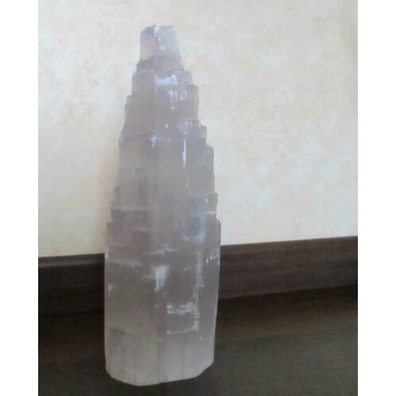 Seleniet kristal - ruwe kristal
