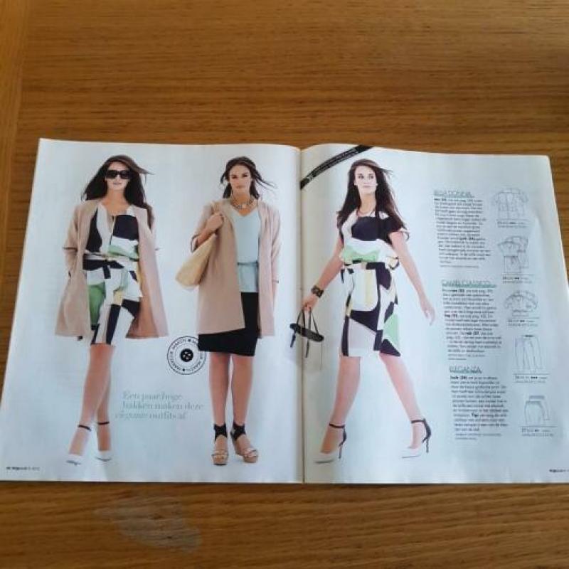 knipmode maart 2014 + special