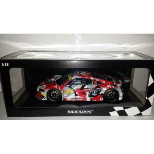 Minichamps 1:18 Audi R8 LMS #30 FIA GT World Cup Marchy Lee