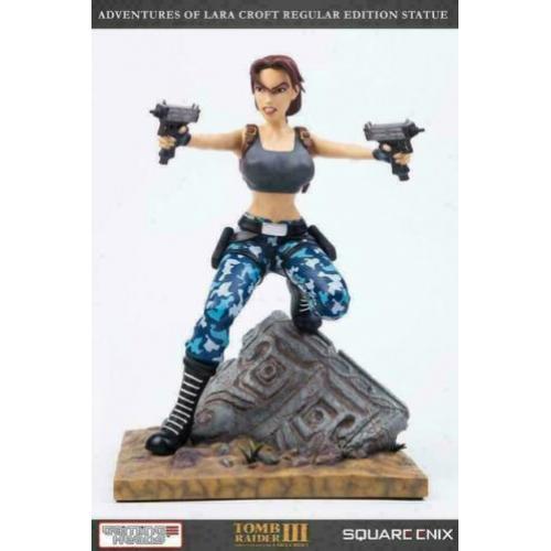Tomb Raider III Statue 1/6 Lara Croft Regular Version 30 cm