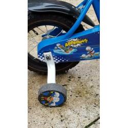 Kinderfiets met zijwieltjes
