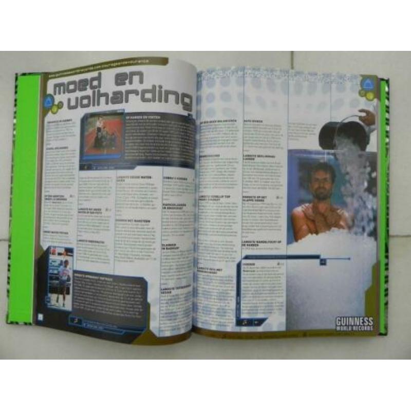 Guinness world record boek 2002