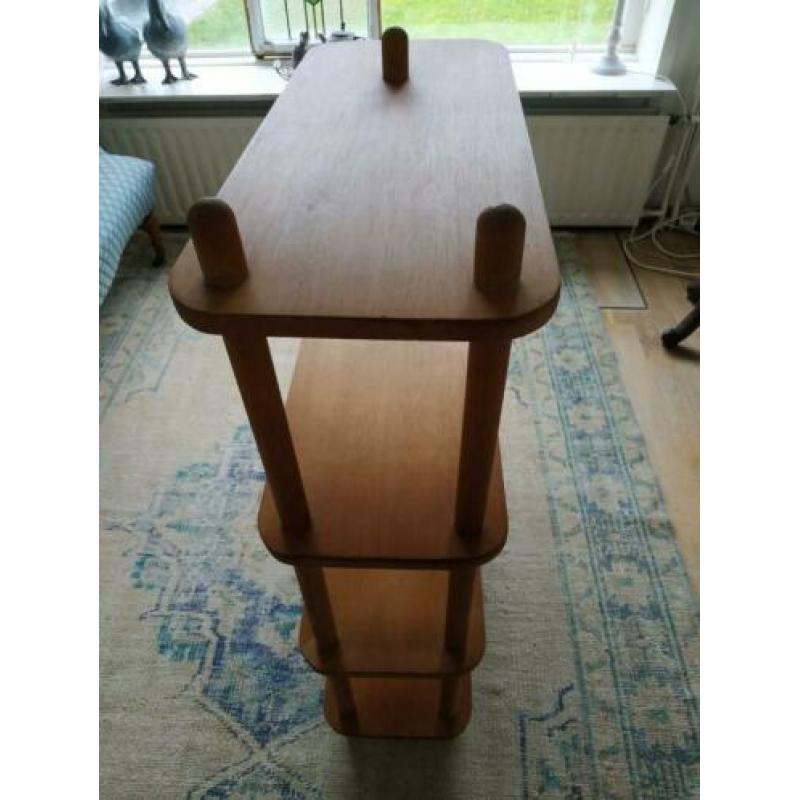Vintage Retro Stokkenkast W.Lutjens