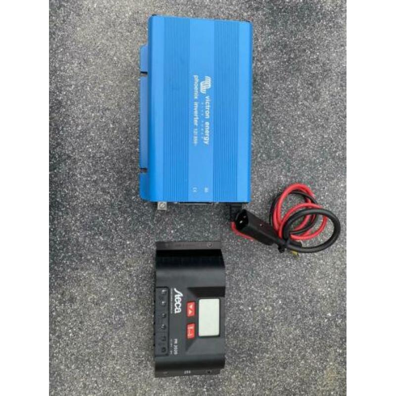 Te koop pv set voor caravan/camper